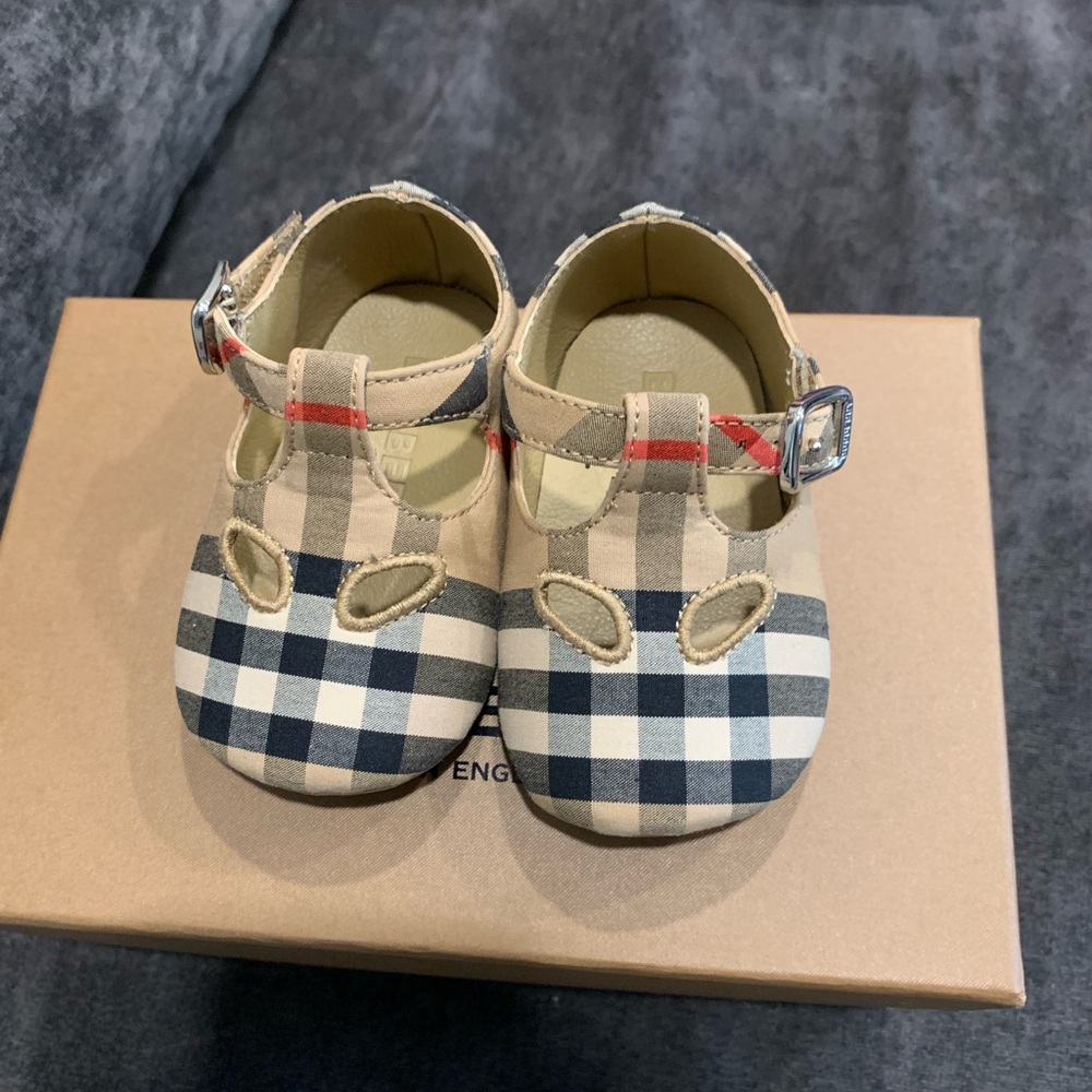 Burberry Baby Shoes